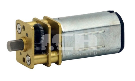 Прямозубый мотор-редуктор постоянного тока D122F-03&04