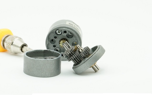 20 -миллиметровый двигатель DC Greaned