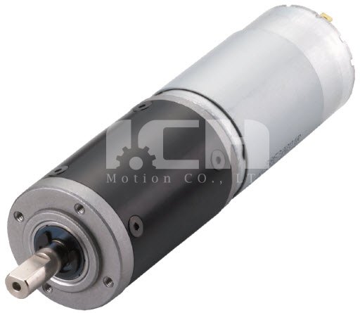 Планетарный мотор-редуктор постоянного тока 38 мм