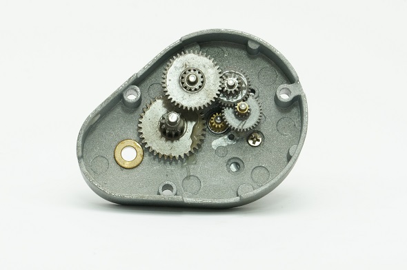 48 -миллиметровый двигатель передачи постоянного тока