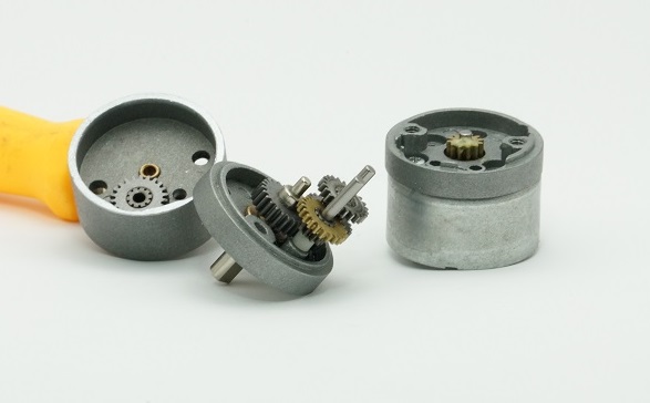 20 -миллиметровый двигатель DC Greaned