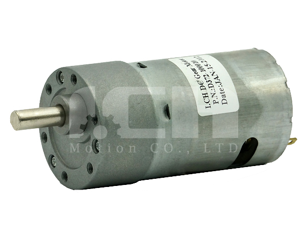37-мм мотор-редуктор постоянного тока