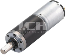 22 мм DC Planetary Gearmotor 12V и 24 В