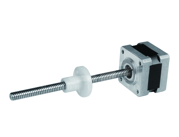 Линейный шаговый двигатель NEMA 14