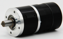 57-мм круглый бесщеточный мотор-редуктор постоянного тока