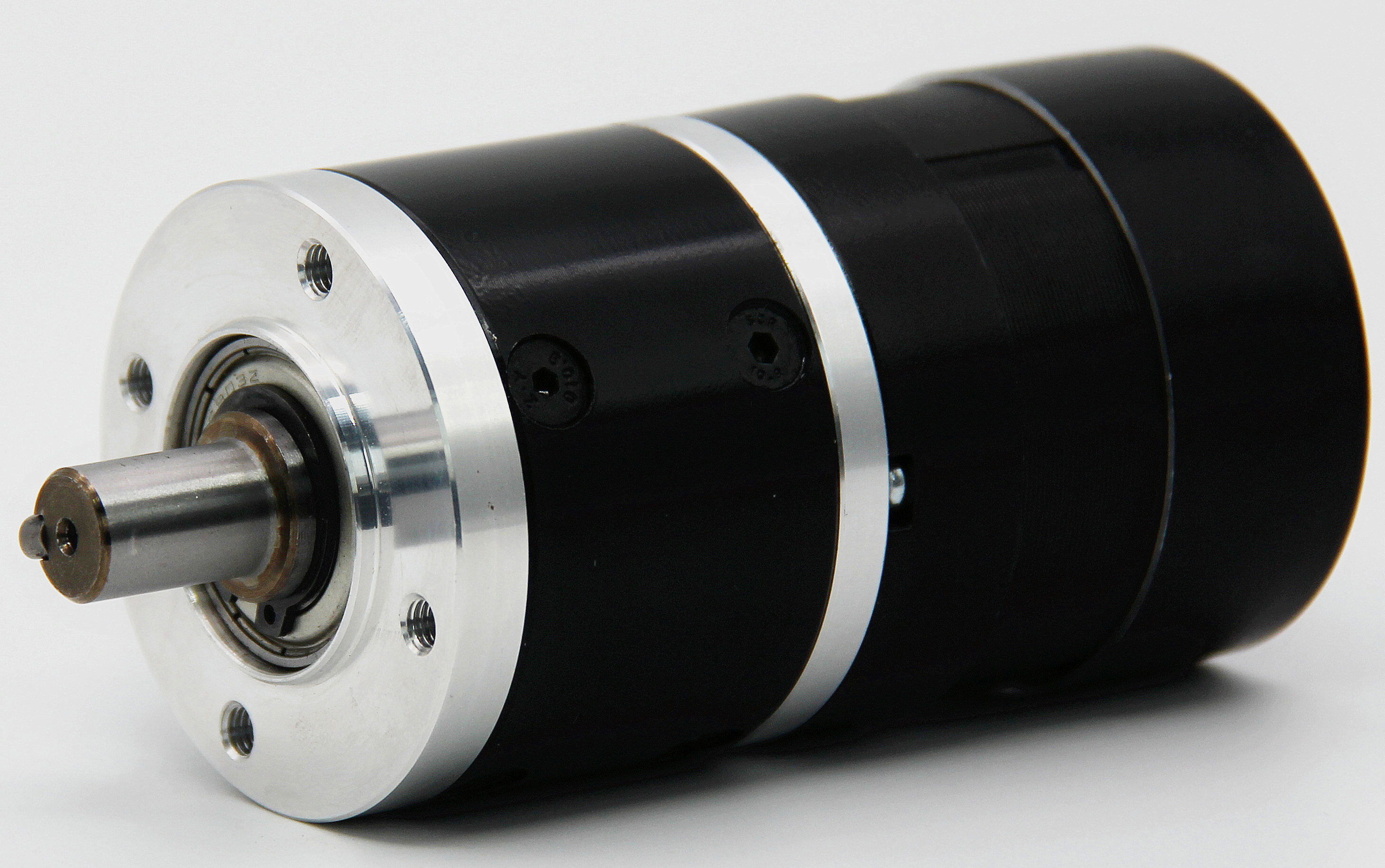 57-мм круглый бесщеточный мотор-редуктор постоянного тока