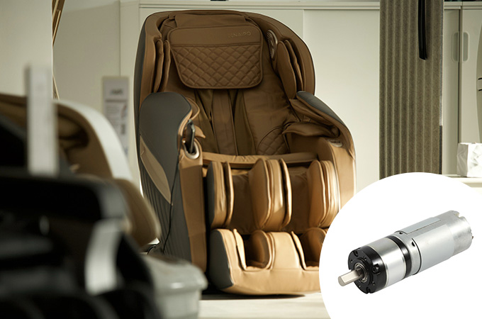 Интеллектуальный массажный мотор