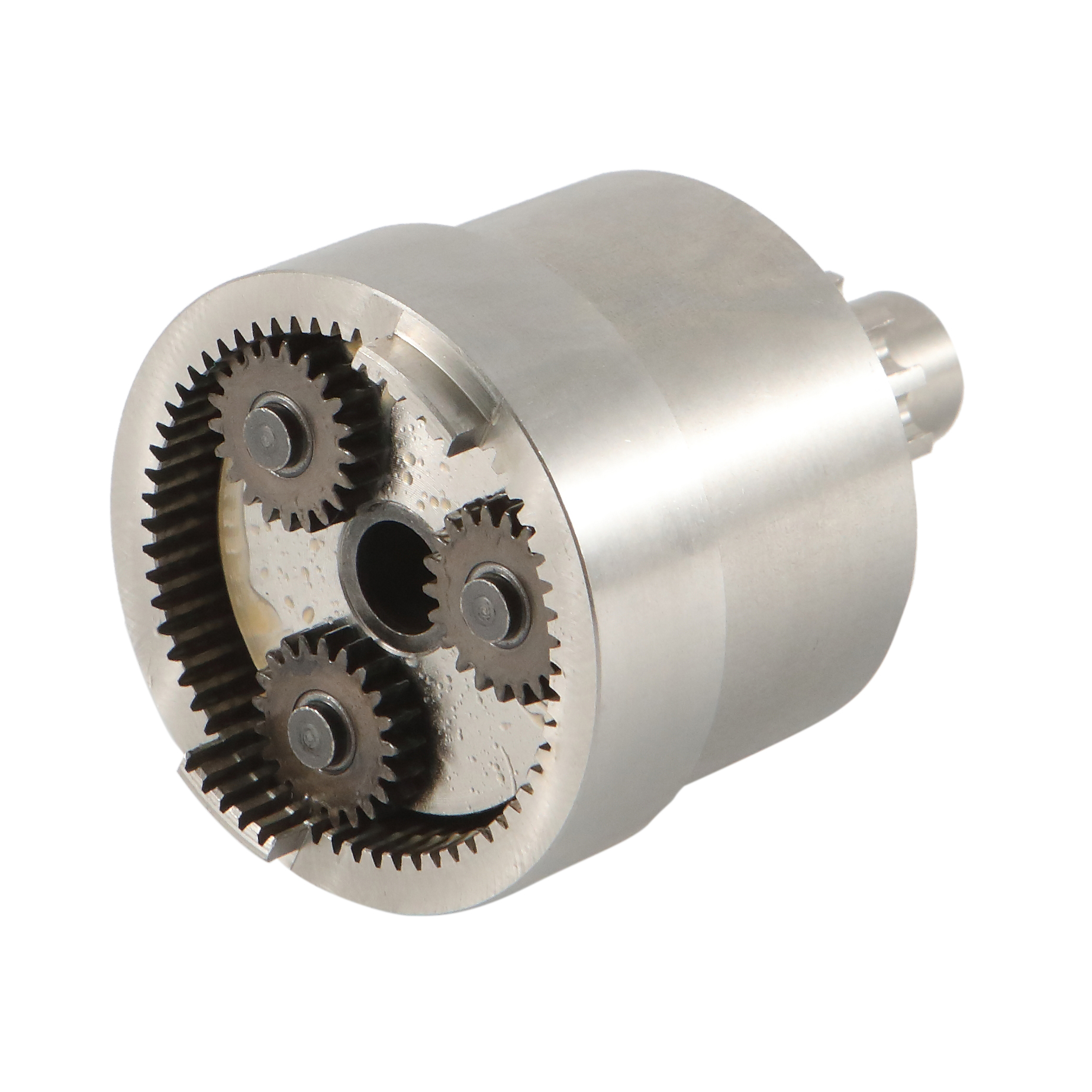 Планетарная коробка передач с двумя передаточными числами