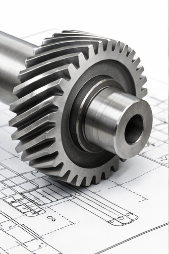 косозубая передача