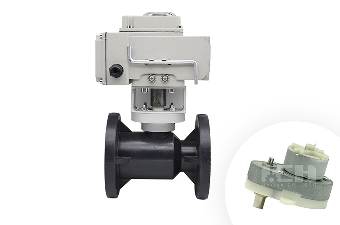 Электрические шаровые краны