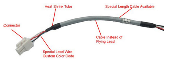 Провода синхронного двигателя 24 В 