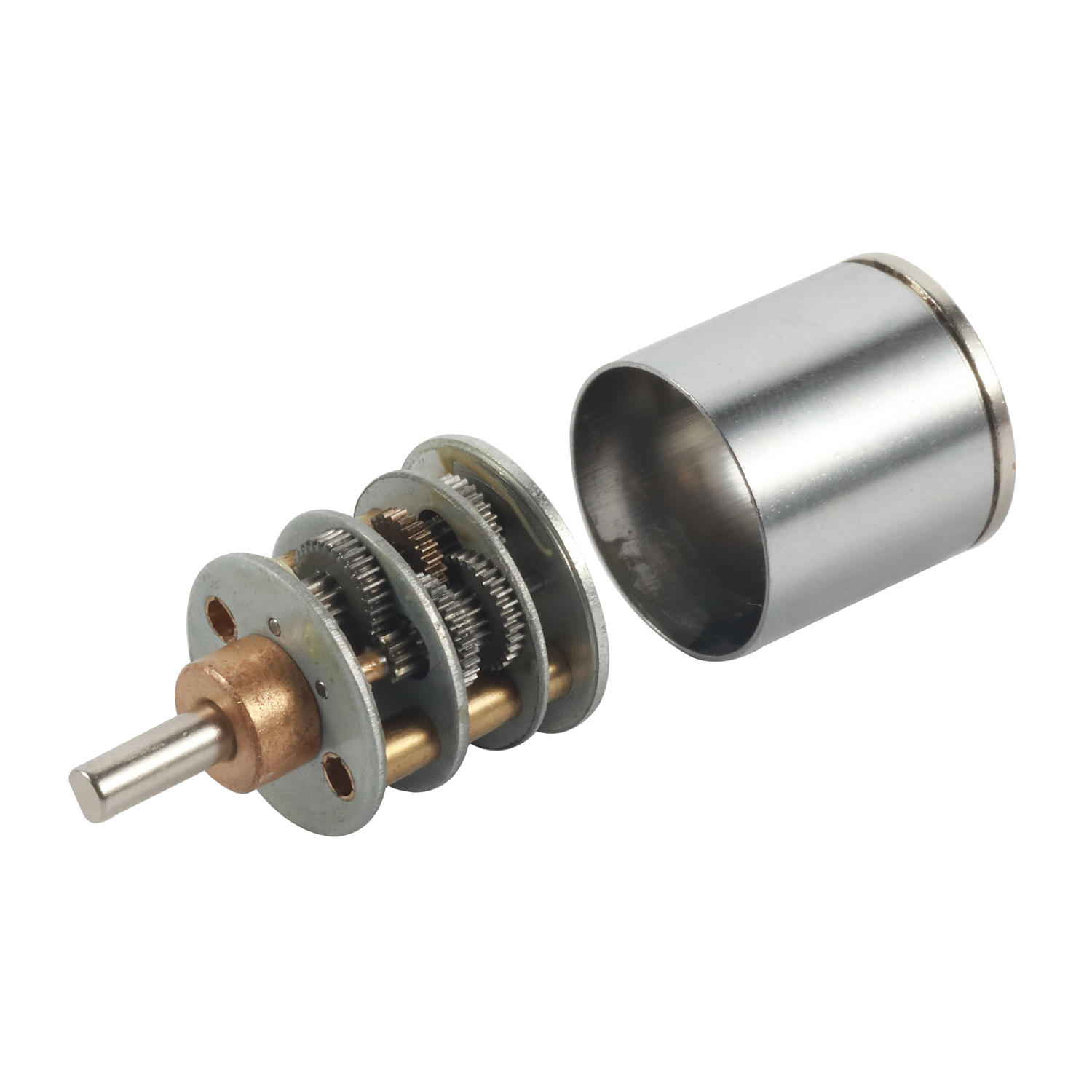 Электрический мини-редуктор постоянного тока