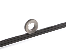 Реечные зубчатые передачи по индивидуальному заказу Реечные конические зубчатые передачи Углеродистая сталь, червячная сталь и нержавеющая сталь