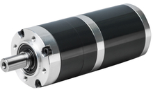 52 -миллиметровый круглый бесщеточный двигатель постоянного тока.