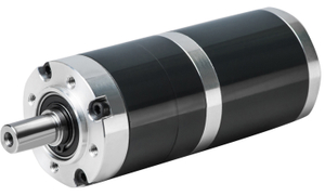 52 -миллиметровый круглый бесщеточный двигатель постоянного тока.