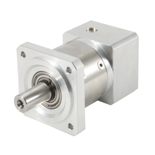 Высокоточный планетарный редуктор с низким люфтом, квадратный фланцевый редуктор для серводвигателя