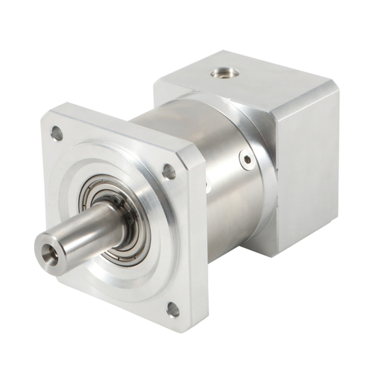 Высокоточный планетарный редуктор с низким люфтом, квадратный фланцевый редуктор для серводвигателя