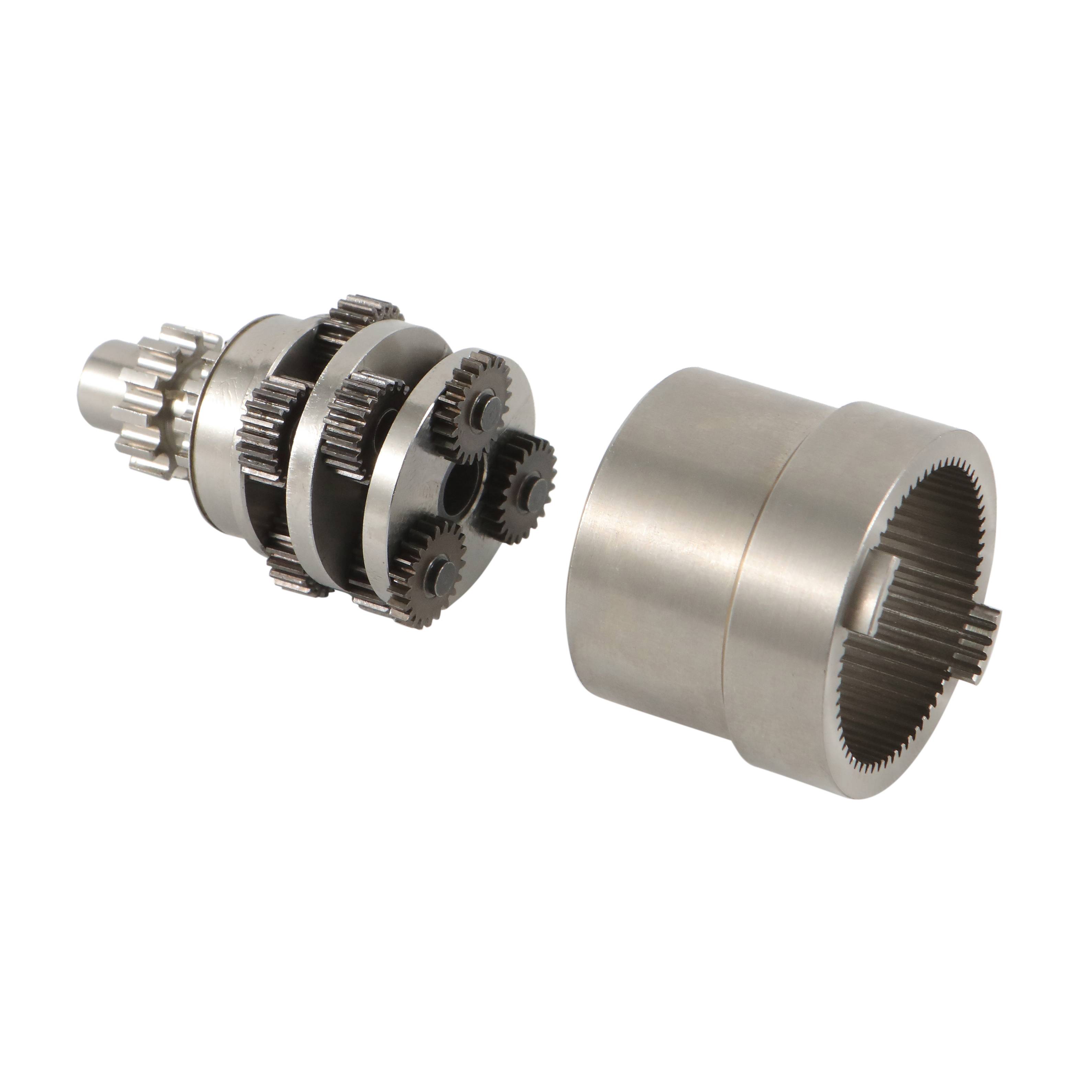 Планетарная коробка передач с двумя передаточными числами