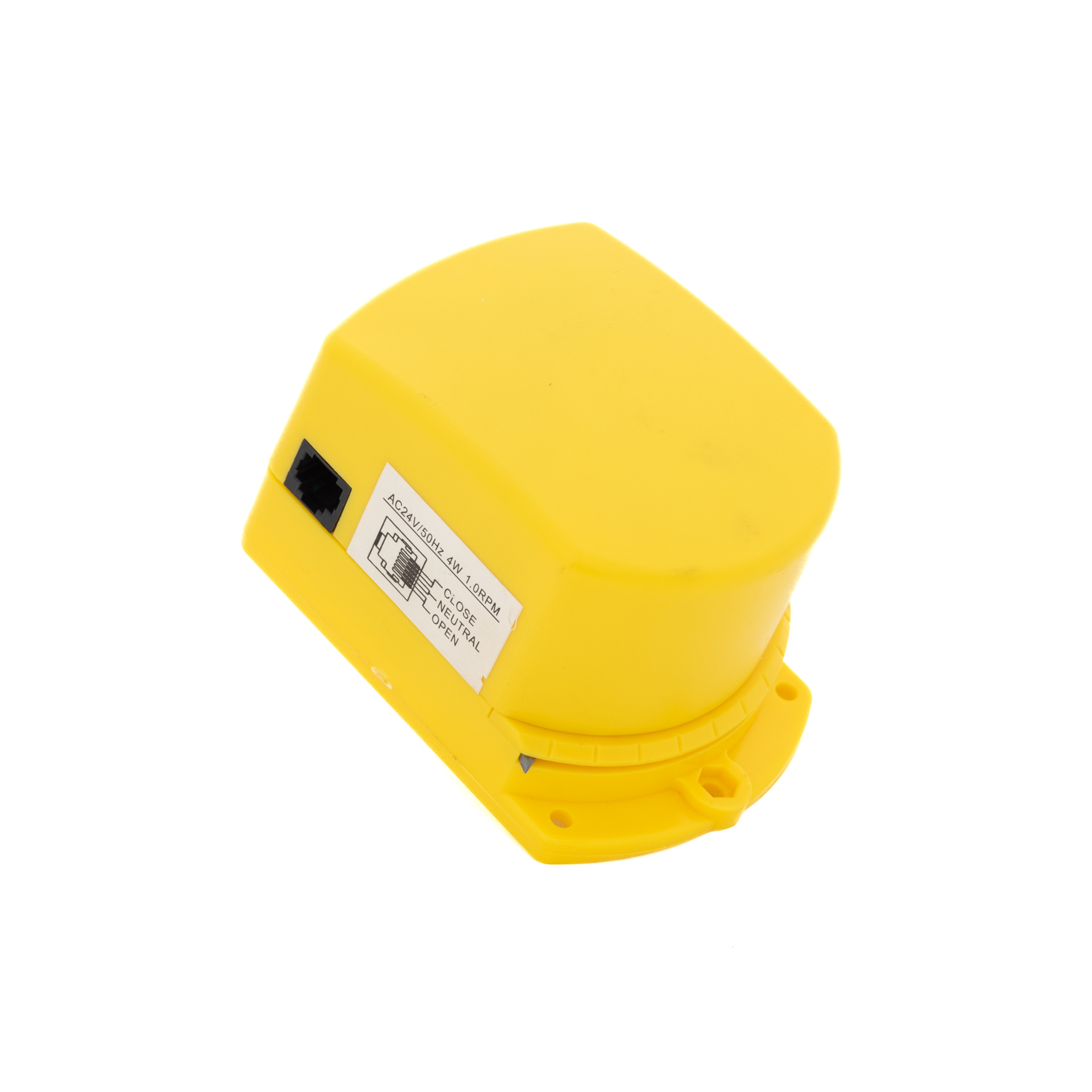 Приводы заслонок с электрическим управлением воздушным клапаном