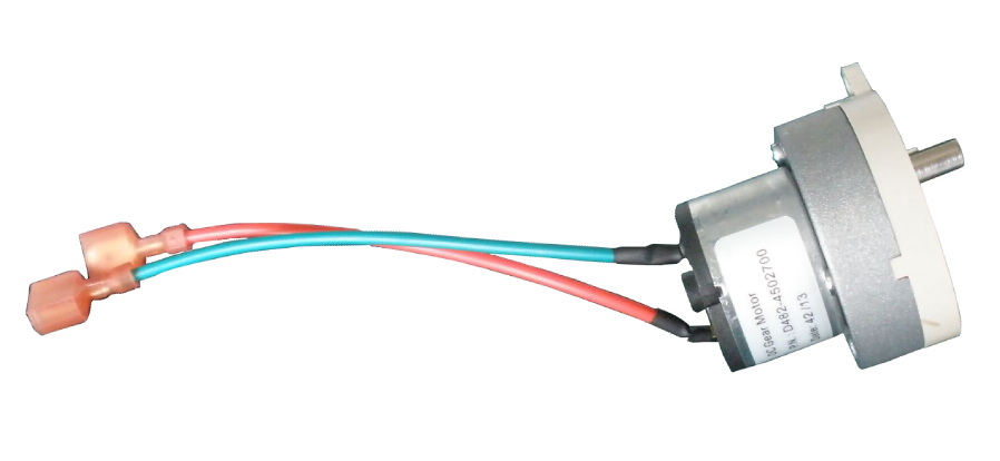 разъемом двигателя энкодера