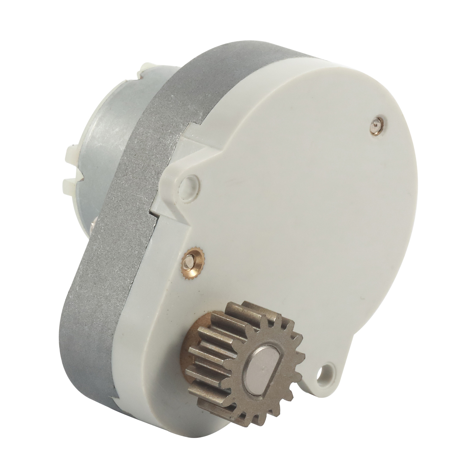 Двухвальный низкоскоростной мотор-редуктор постоянного тока