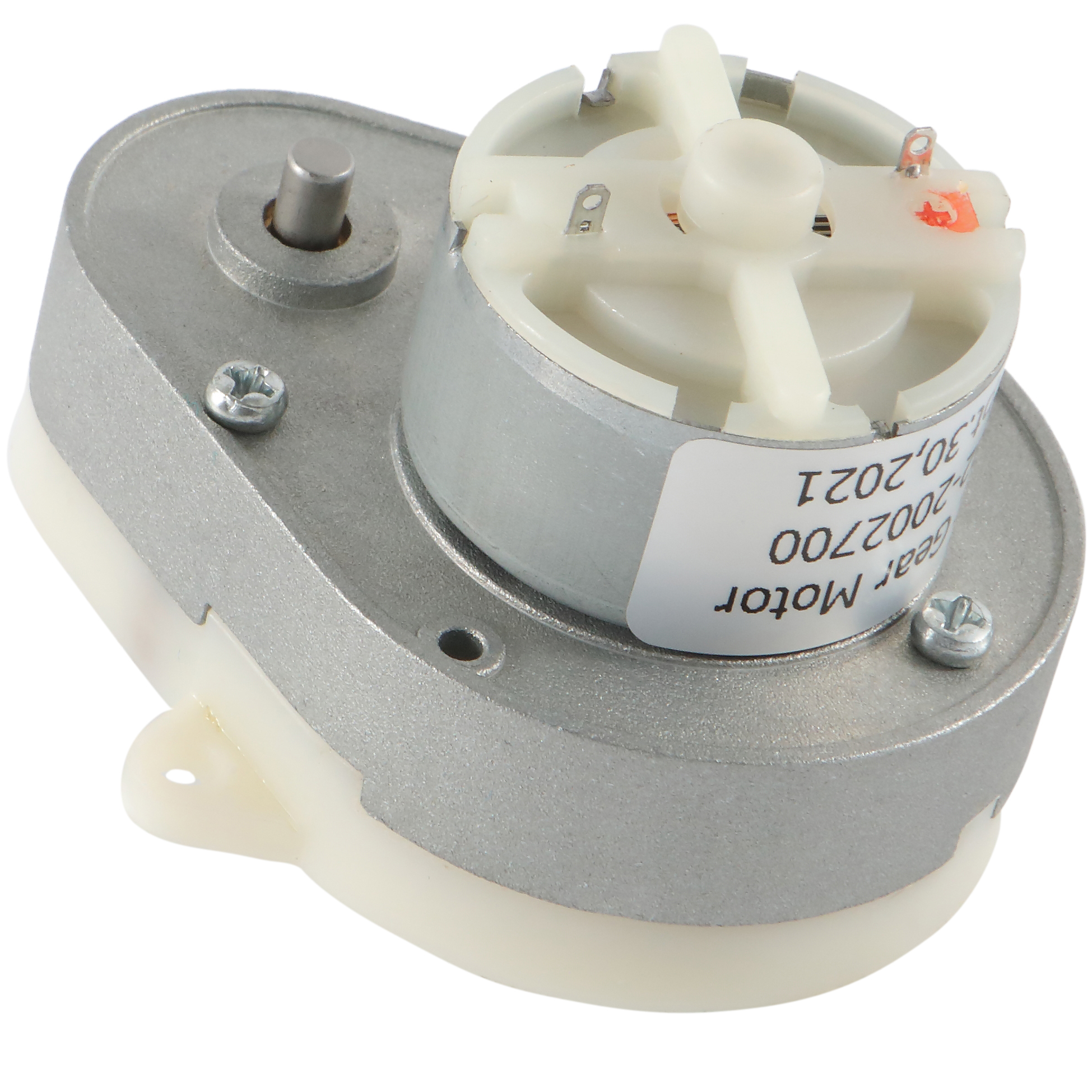 Двухвальный низкоскоростной мотор-редуктор постоянного тока