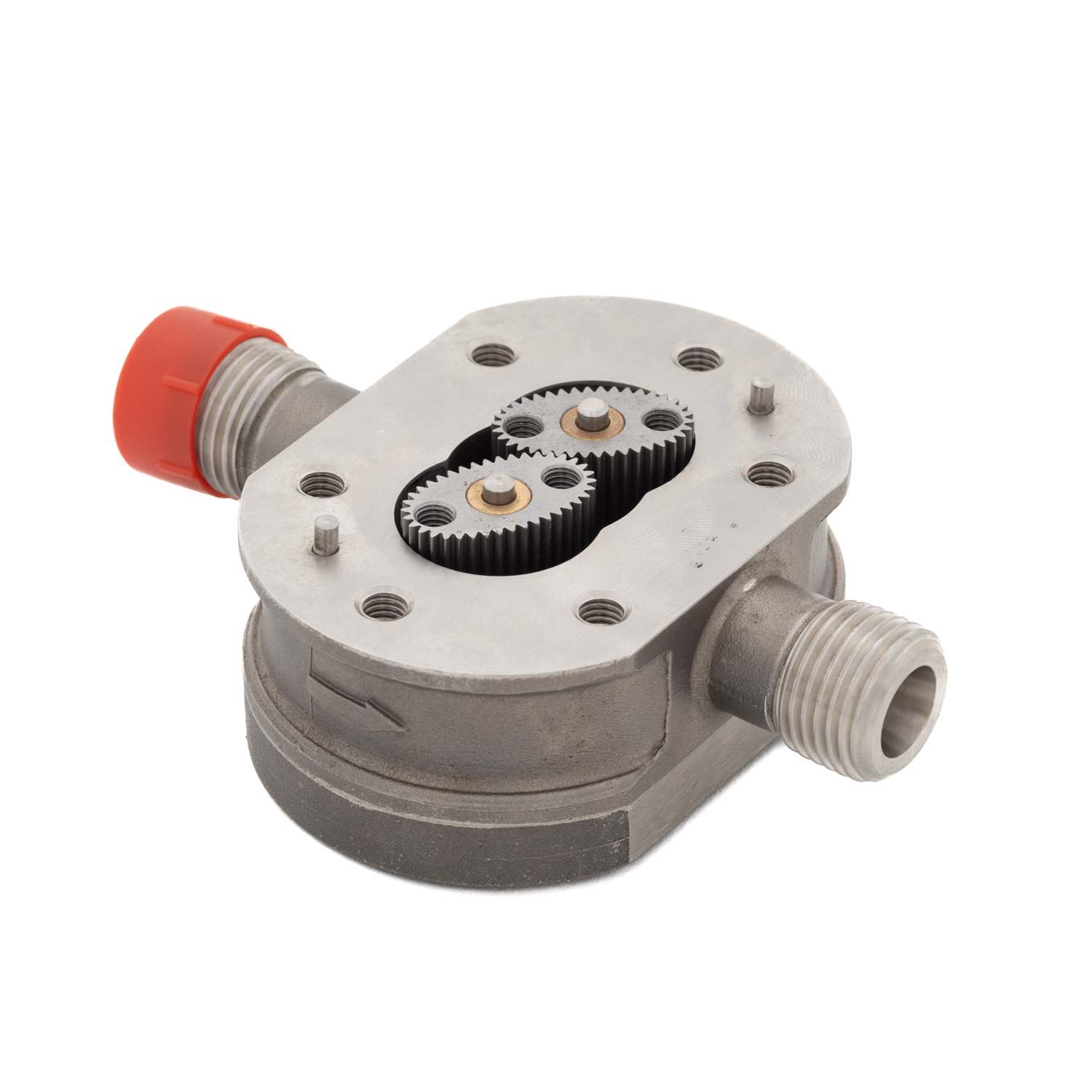 Овальная передача из нержавеющей стали