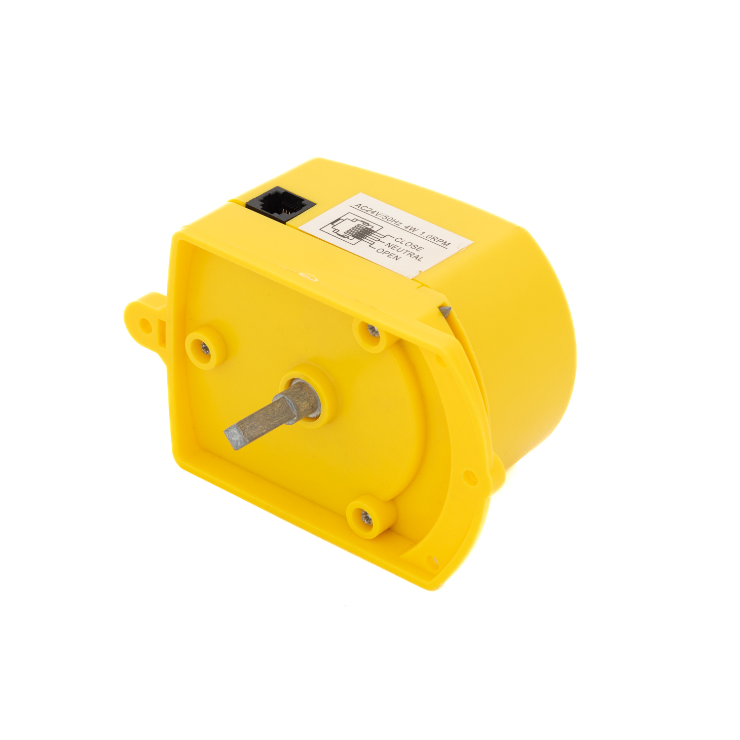 Приводы заслонок с электрическим управлением воздушным клапаном