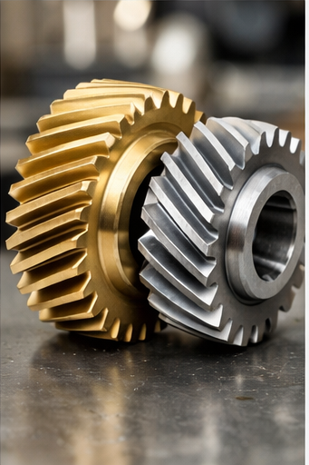 косозубая передача