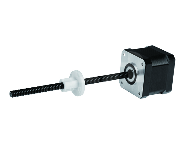 Линейный шаговый двигатель NEMA 17